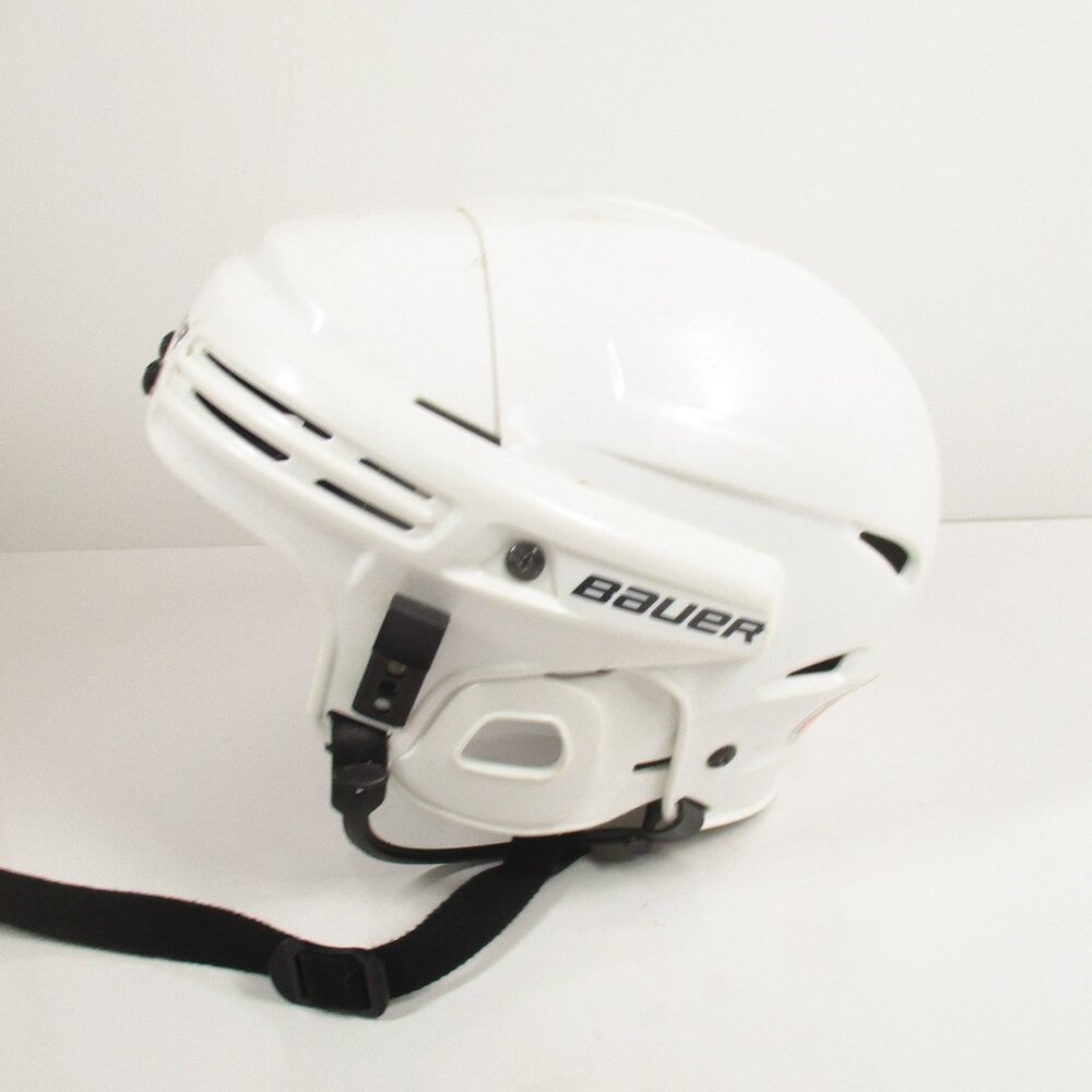 Bauer Hockey Helmet BHH2100S Youth Small No Cage 6 1/2 - 7 1/8 White